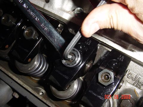 1989 Ford Bronco - Then lock the jam nut if you have one......................................................................... do this for each cyl, then p…