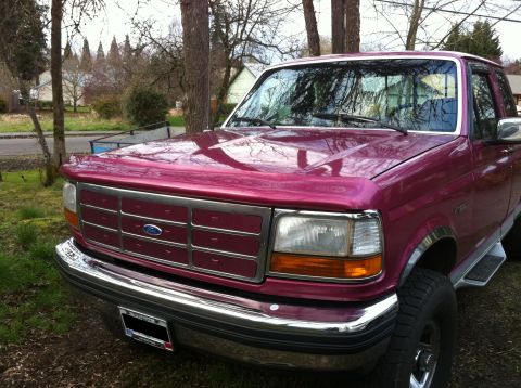1992 Ford F-150 - Found this while cleaning the garage. Not sure why it was taken off...