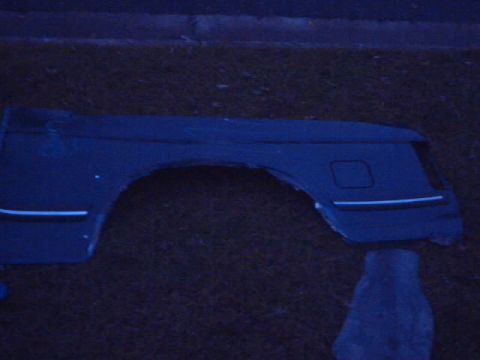 1990 Ford Bronco - the damn panel is off