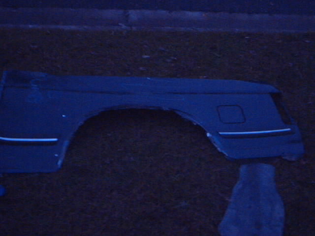 the damn panel is off
