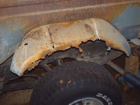 1990 Ford Bronco - major set back