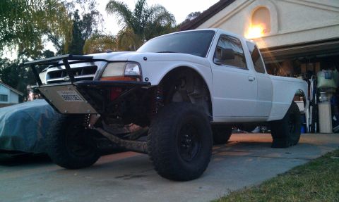1992 Ford Ranger photo