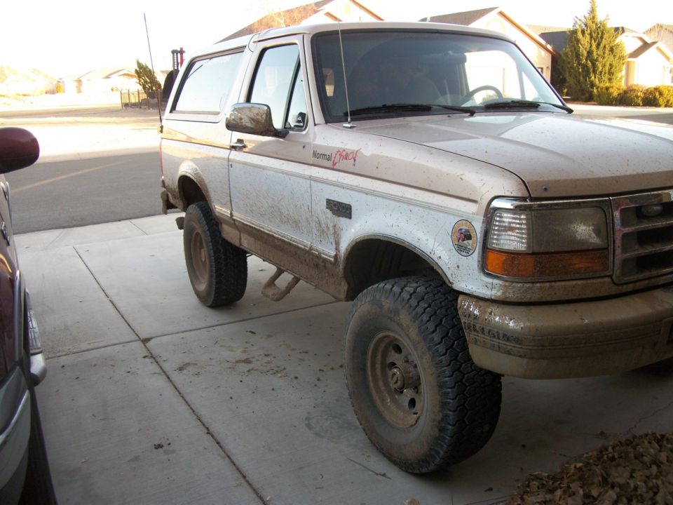 1996 Ford Bronco