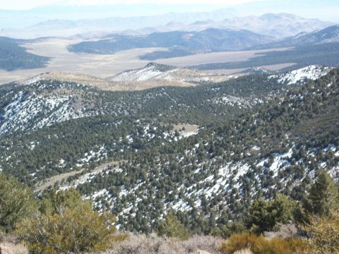 1996 Ford Bronco - View from 8100 ft