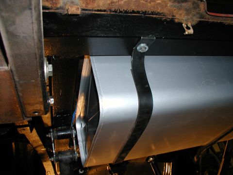 1960 Ford Ranchero - new tank