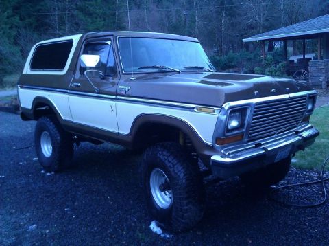 1979 Ford Bronco photo