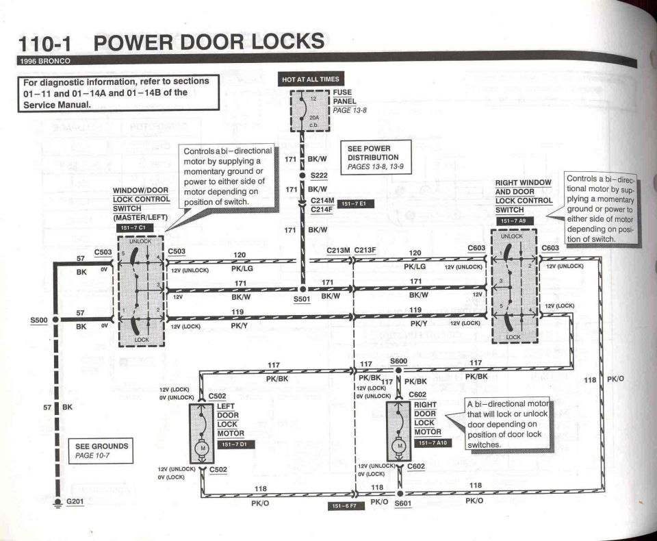 Power Locks w/o RKE