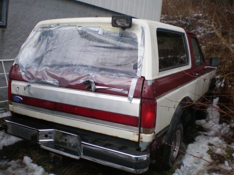 1989 Ford Bronco photo