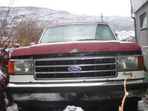 1989 Ford Bronco photo