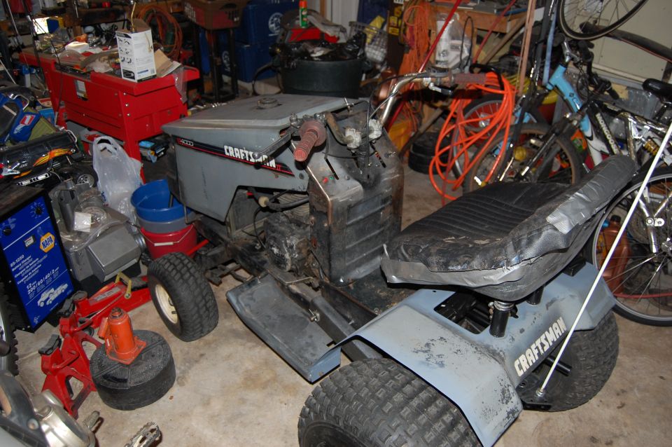 2010 Kawasaki BAYOU 220 in 2012