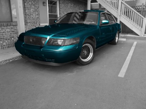 2000 Mercury Grand Marquis