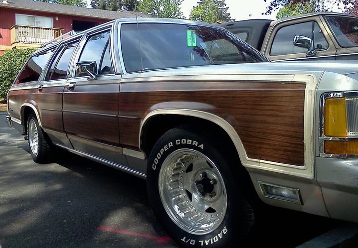 1989 Ford Crown Victoria LTD “Shaggin Wagon”
