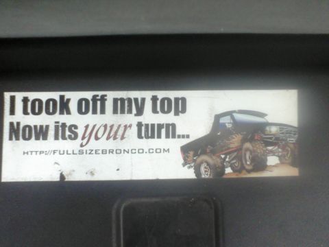 1988 Ford Bronco photo