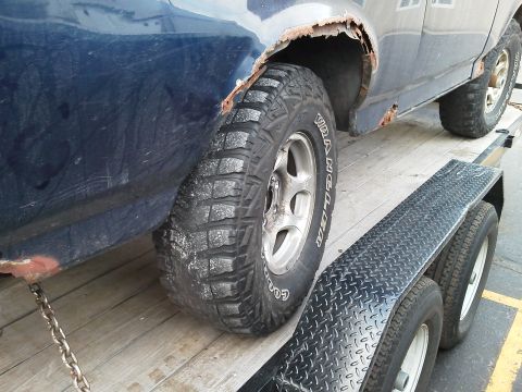1995 Ford Bronco - Carnage