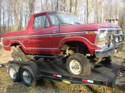 1978 Ford Bronco photo