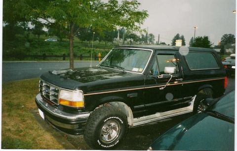 1993 Ford Bronco photo