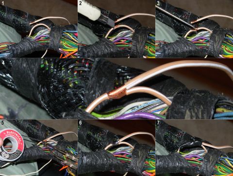 1983 Ford Bronco - Pierce Splice IF THE IMAGE IS TOO SMALL, click it. This type of splice allows a circuit to be tapped without cutting the original wire. Any…