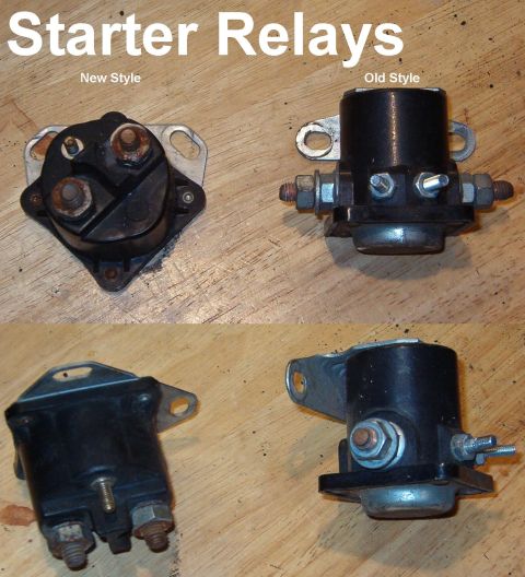 1983 Ford Bronco - Starter Relays The old style (E9TZ-11450-B) is unreliable, even when new. The new style (E9TZ-11450-B) is a direct replacement. See also: […