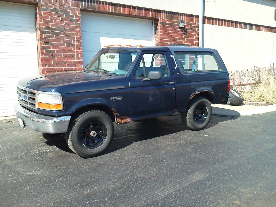 1995 Ford Bronco