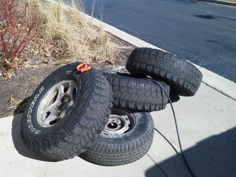 1995 Ford Bronco - Out with the old....