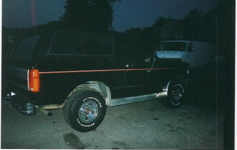 1993 Ford Bronco photo