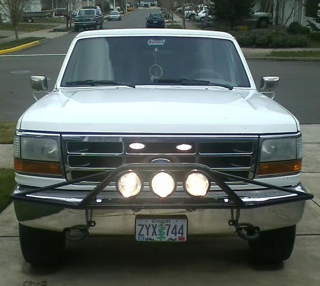1992 Ford Bronco