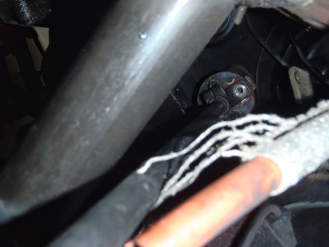 1978 Nissan 300ZX - Wasn't sure it was going to fit at first, but ended up with about a fingers clearance