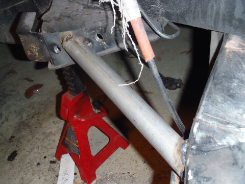 1978 Nissan 300ZX - Drivers side brace