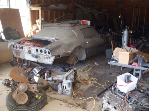 1978 Nissan 300ZX - Other project taking up my shop space. 1975 Trans Am.