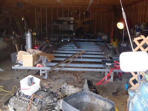 1978 Nissan 300ZX - Big shop, and still can't fit my new project in
