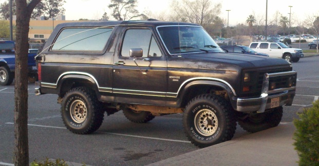 Front bumper  lifted