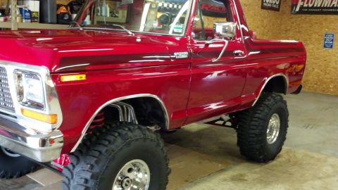 1978 Ford Bronco photo