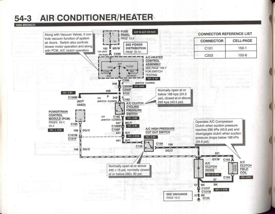 A/C and Heater electrical