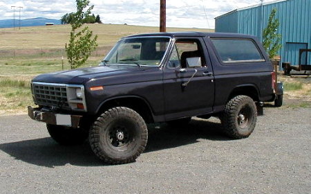 1981 Ford Bronco “The Yak”