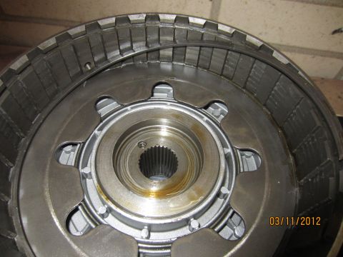 1979 Ford Bronco - This image shows a close-up view of an automatic transmission clutch pack, not a 1979 Ford Bronco.