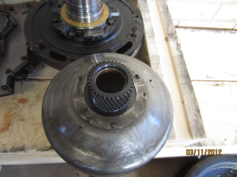 1979 Ford Bronco - This photo shows a transmission torque converter and pump, not a 1979 Ford Bronco.