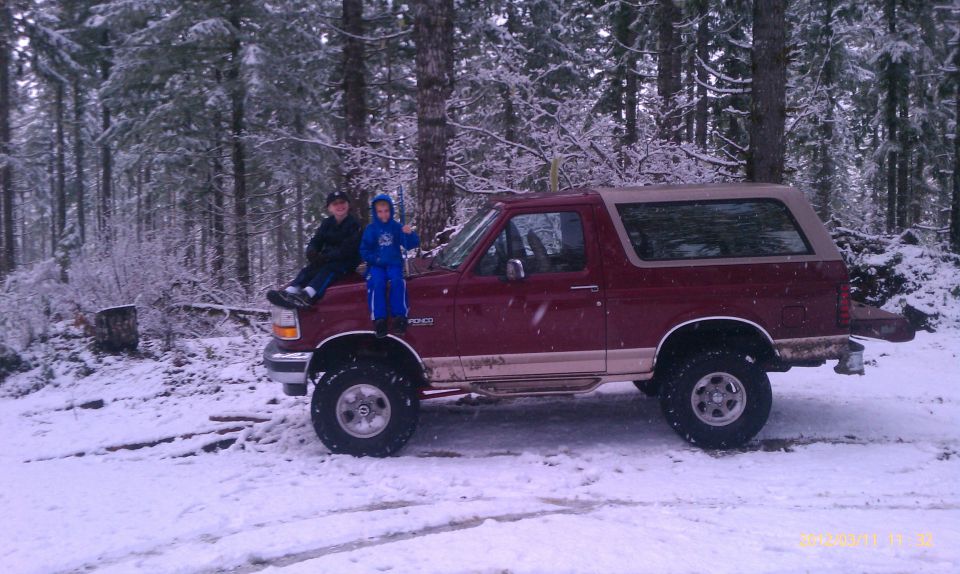 1996 Ford Bronco “Tiny”