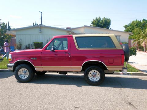 1994 Ford Bronco - 1994 Ford Bronco Eddie Bauer