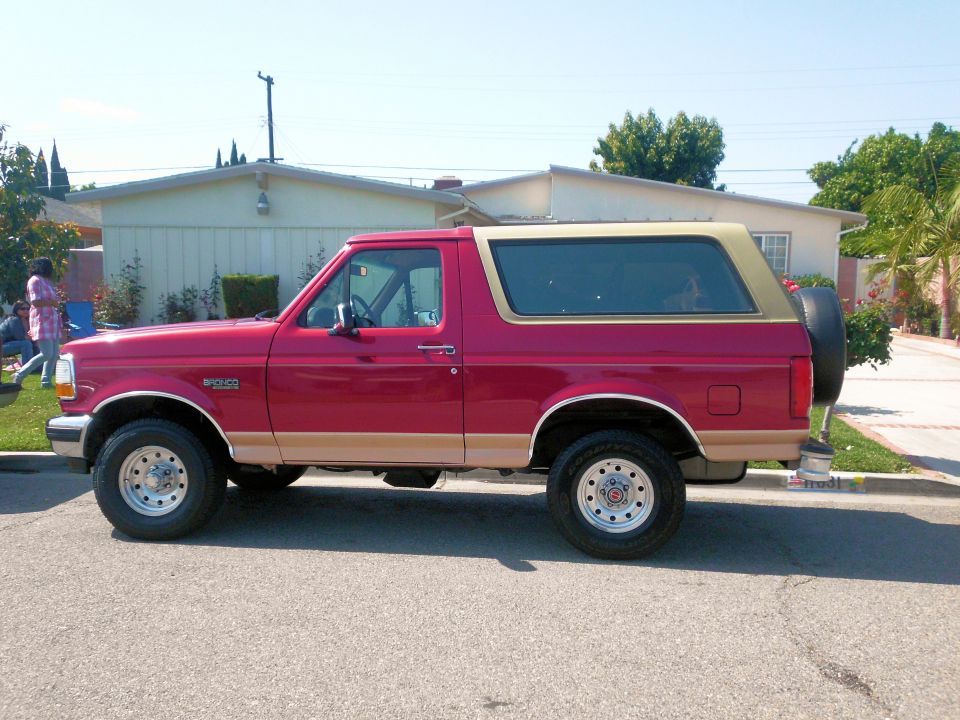 1994 Ford Bronco Eddie Bauer