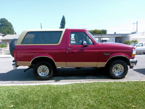1994 Ford Bronco - 1994 Ford Bronco Eddie Bauer