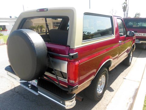 1994 Ford Bronco - 1994 Ford Bronco Eddie Bauer
