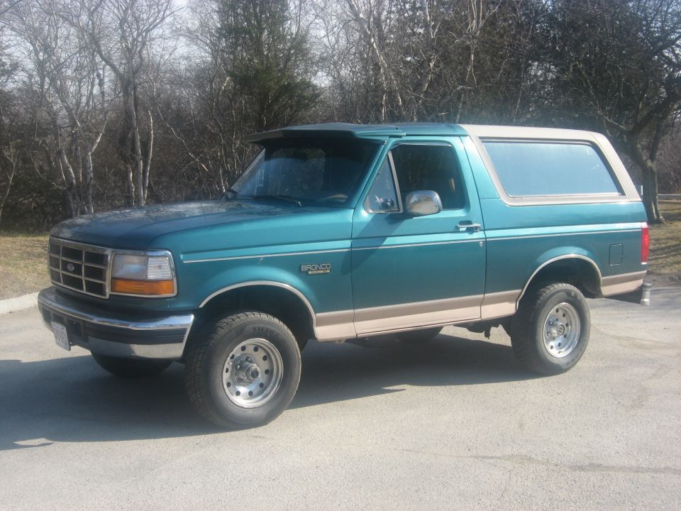 1996 Ford Bronco