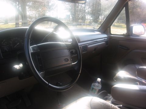 1996 Ford Bronco photo