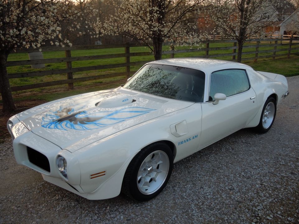 1973 Pontiac Trans Am