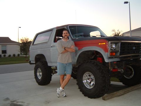 1983 Ford Bronco - Khris and 'THE BEAST'