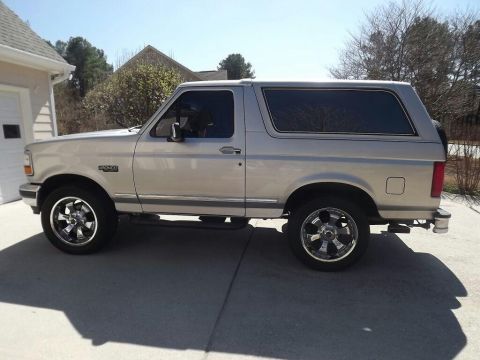 1993 Ford Bronco