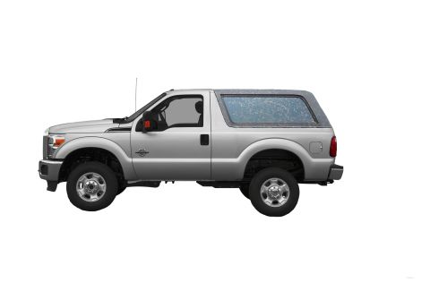 1995 Ford Bronco - Photochopped Bronco Concept