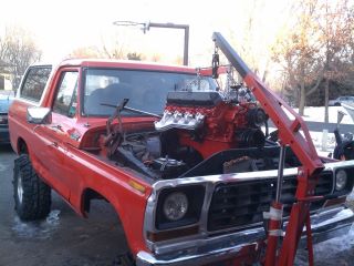 1978 Ford Bronco photo