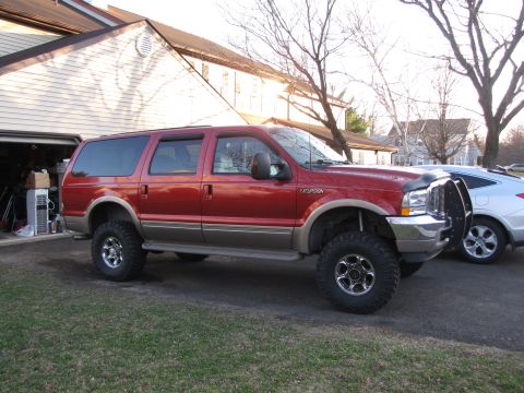 2001 Ford Excursion photo