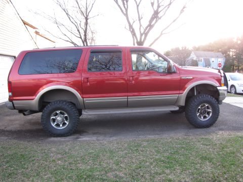 2001 Ford Excursion photo